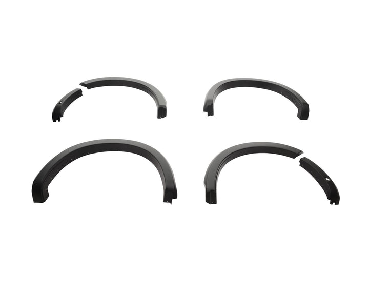 Extension de passage de roue avant et arrière noir mat pour Ford Ranger