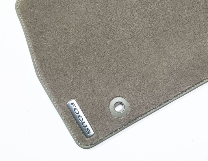 Originale Ford Focus® 07/2004-12/2010 Tapis de sol en velours avant,beige