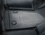 Ford Tapis de sol en Caoutchouc avant noir avec logo Transit et fixations