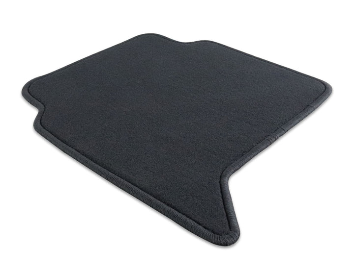 Tapis de sol en velours arrière noir pour Ford Ranger 01/2012-06/2022