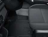 Ford Tapis de sol Caoutchouc avant noirs avec logo Transit origine constructeur