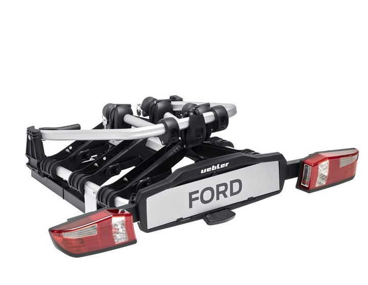 Porte-vélos Uebler sur attelage X31-S inclinable pour 3 vélos