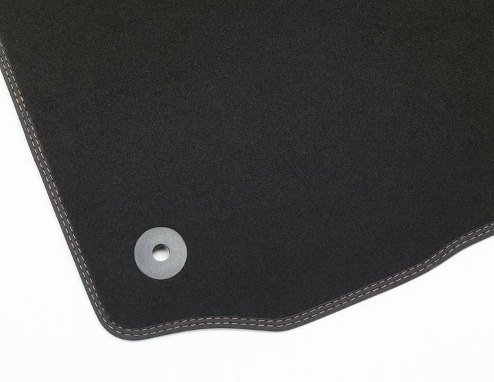 Tapis de sol en velours avant pour Ford Fiesta 11/2012-06/2017
