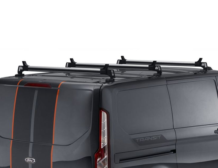Barres de toit escamotables pour Ford Tourneo/Transit Custom
