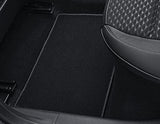 Ford Tapis de sol en moquette arrière noir (Focus 04/2018 – jusqu'à aujourd'hui)