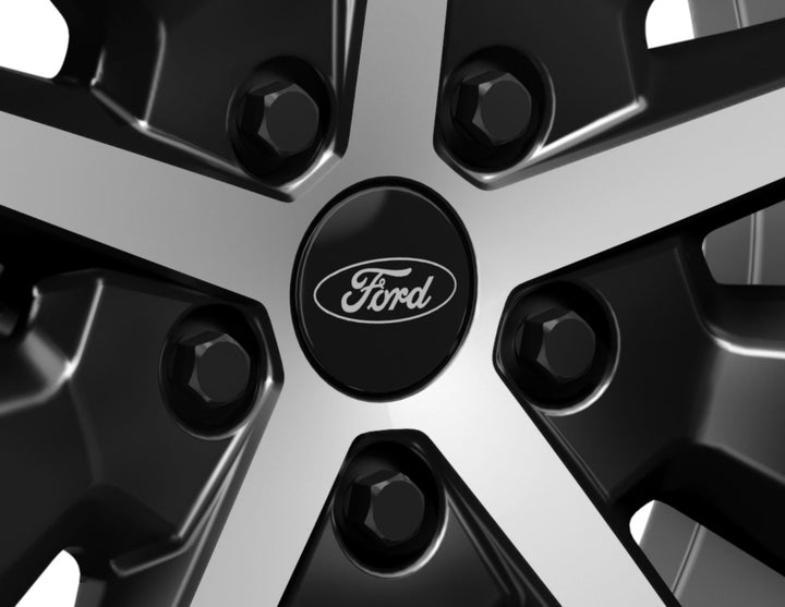 Originale Ford Enjoliveur de moyeu Noir brillant,avec logo Ford