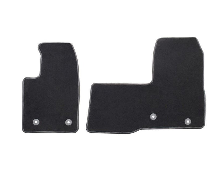 Ford Tapis de sol en moquette arrière, noir origine constructeur garantie Ford