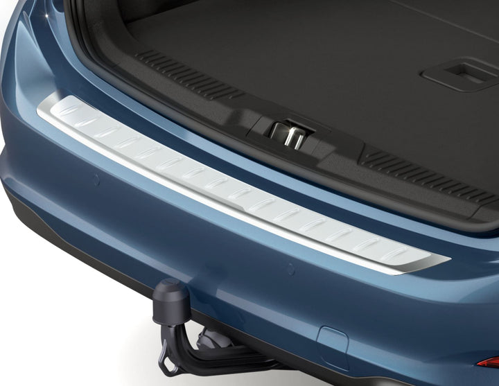 Protection de seuil de chargement en acier inoxydable pour Ford Focus