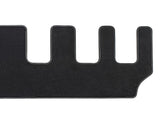 Ford Tapis de sol en moquette noir arrière 3ème rangée pour Transit Custom