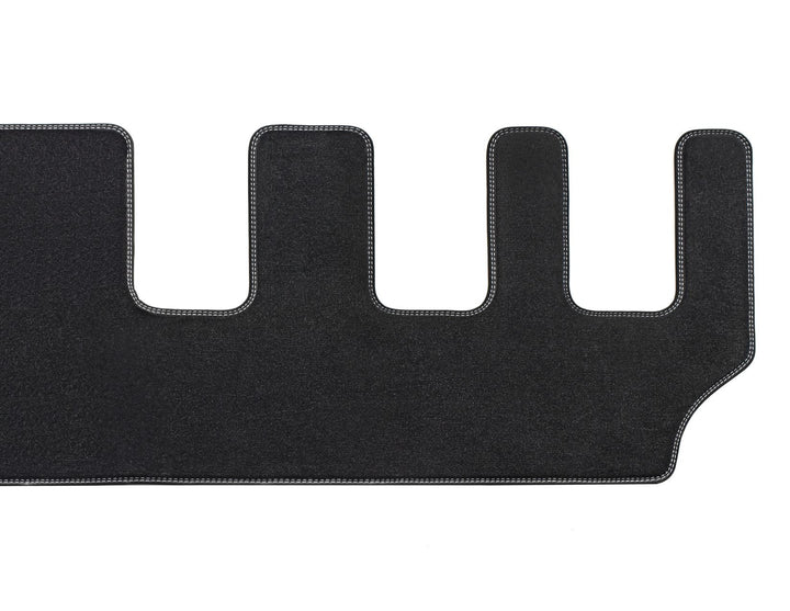 Ford Tapis de sol en moquette noir arrière 3ème rangée pour Transit Custom