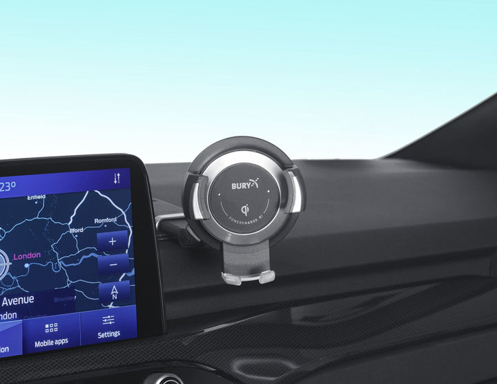 Système Bury POWERMOUNT POWERCHARGE QI