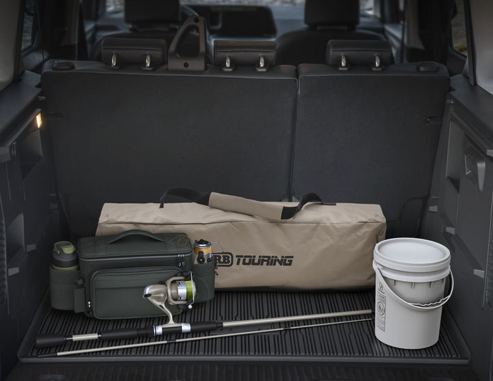 Originale Ford Tourneo Courier® Bac de coffre antidérapant noir