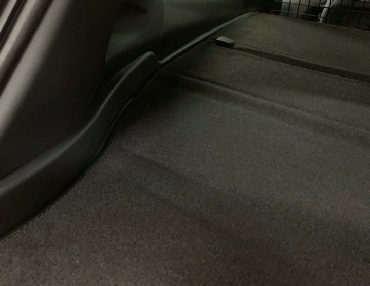 Tapis de coffre à bagages NOVETUD pour Ford Fiesta Van à partir de 08/2019