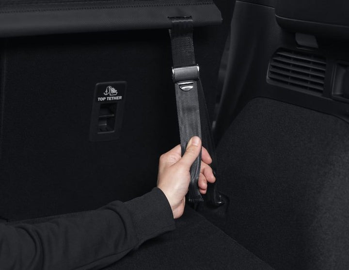 Filet d’arrimage de coffre derrière la seconde rangée de sièges pour Ford Kuga