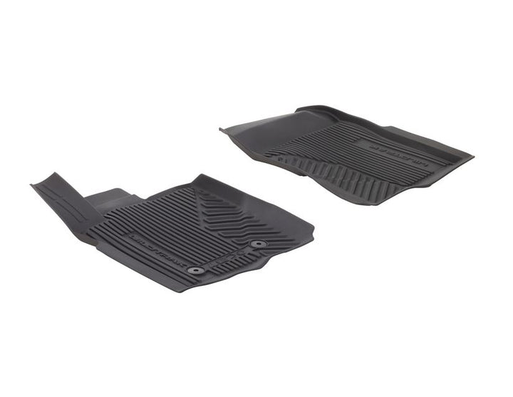 Originale Ford Ranger® Tapis de sol en caoutchouc avant et arrière,noir