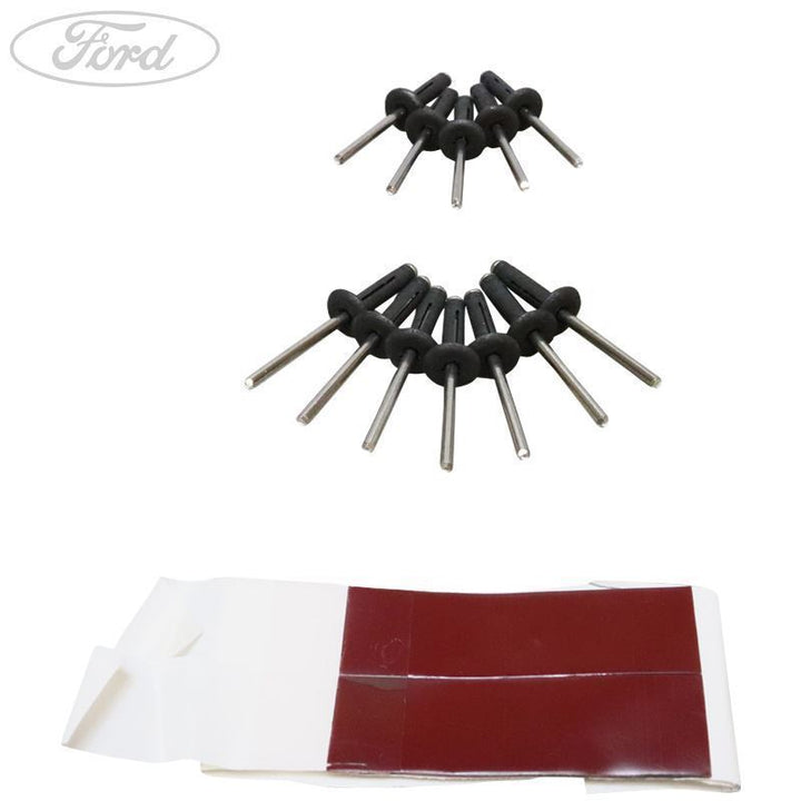 Ford Fiesta Mk7 Kit Lèvre de Pare-Chocs Avant 2012-2019