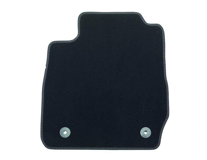 Tapis de sol en velours avant pour Ford Fiesta 11/2012-06/2017