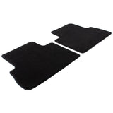 Tapis de sol en velours arrière pour Ford C-MAX à partir de 04/2015