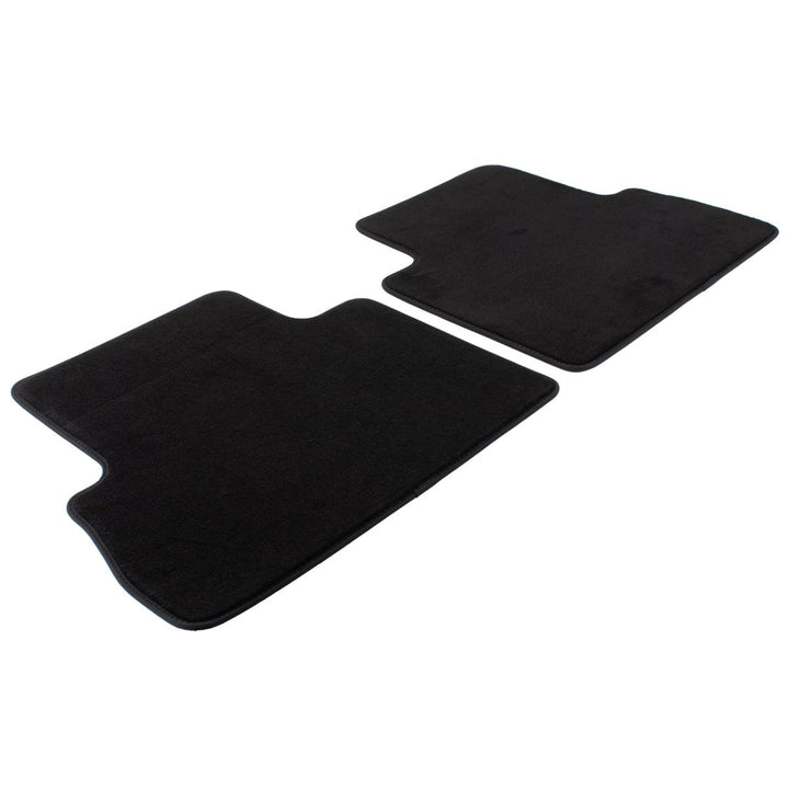 Tapis de sol en velours arrière pour Ford C-MAX à partir de 04/2015