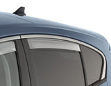 Déflecteurs d’air ClimAir vitres arrières pour Ford Focus à partir de 04/2018