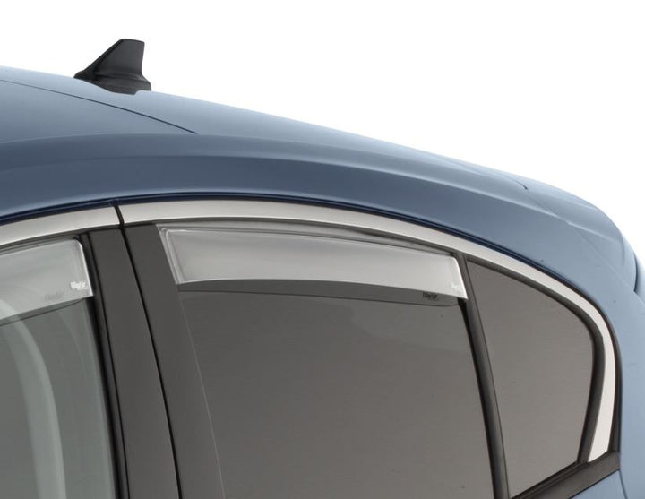 Déflecteurs d’air ClimAir vitres arrières pour Ford Focus à partir de 04/2018