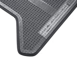 Tapis de sol en velours arrière noir pour Ford Ranger 01/2012-06/2022
