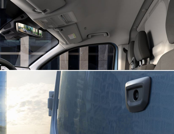 Originale Ford Tourneo/Transit Custom Rétroviseur intérieur numérique avec caméra de planche de bord intégrée