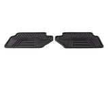 Ford Tapis de sol Caoutchouc arrière noir avec logo (EcoSport 10/2013 – 09/2017)