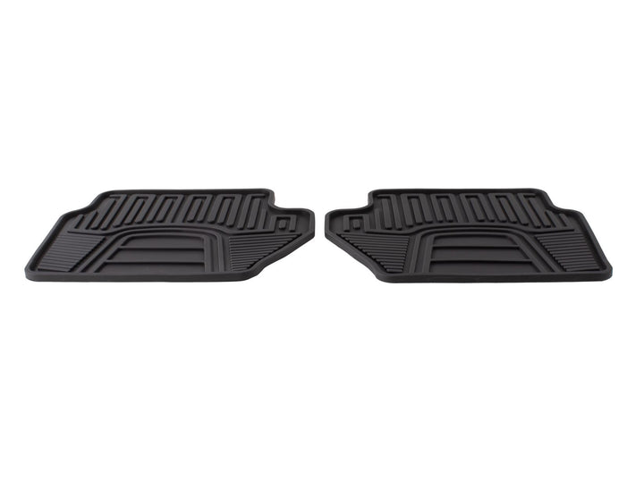Ford Tapis de sol Caoutchouc arrière noir avec logo (EcoSport 10/2013 – 09/2017)