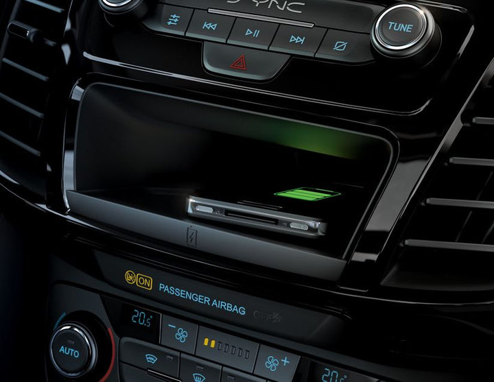 Kit recharge ACV sans fil Qi solution intégrée pour Ford Tourneo/Transit Connect