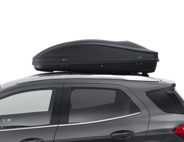 Coffre de toit G3 Elegance Europe 330 noir mat gaufré
