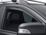 ClimAir Déflecteurs d’air vitres latérales avant Ford Ranger 01/2012-06/2022