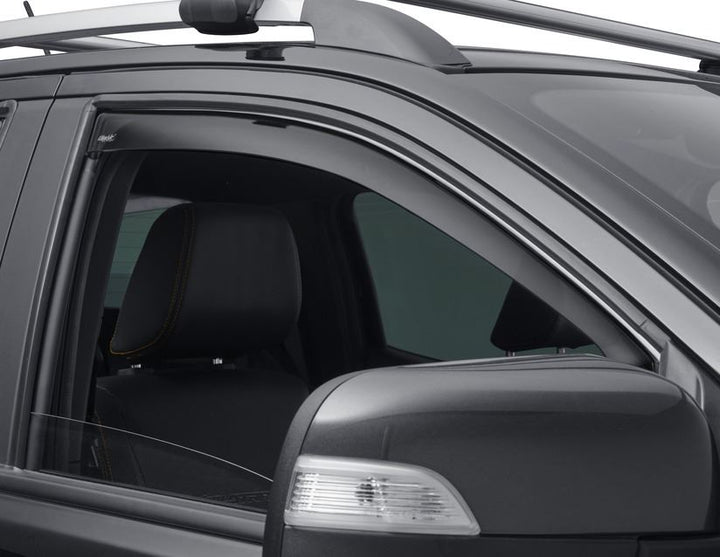 ClimAir Déflecteurs d’air vitres latérales avant Ford Ranger 01/2012-06/2022