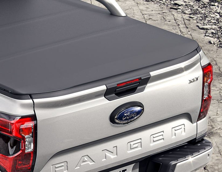 Bache souple noire pour Ford Ranger à partir de 06/2022