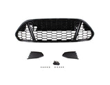 Grille de calandre partie inférieure pour Ford Mondeo 09/2010-08/2014