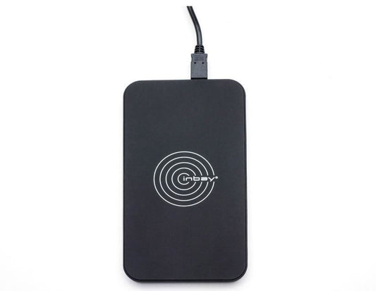 ACV* Station de recharge Qi pour tablette noire