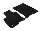 Tapis de sol en velours avant noirs pour Ford Kuga à partir de 03/2024