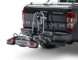 Porte-vélos sur attelage Thule Coach 276 pour 3 vélos inclinable et repliable