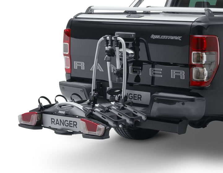 Porte-vélos sur attelage Thule Coach 276 pour 3 vélos inclinable et repliable