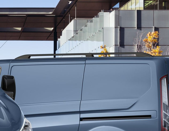 Originale Ford Tourneo®/Transit Custom® Barres de toit longitudinales noir