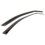 ClimAir Déflecteurs d’air vitres latérales avant Ford Ranger 01/2012-06/2022