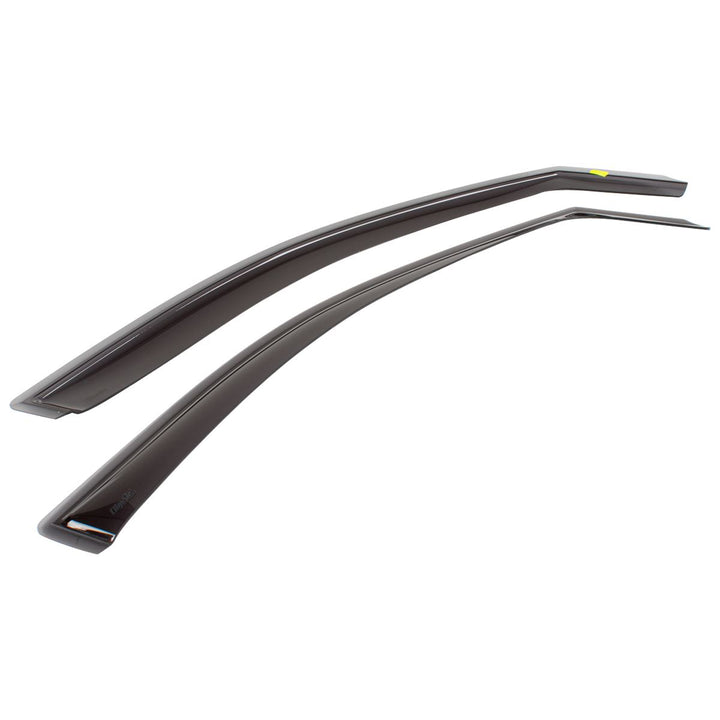 ClimAir Déflecteurs d’air vitres latérales avant Ford Ranger 01/2012-06/2022