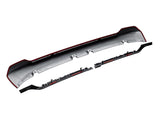 Spoiler avant kit peint en argent pour Ford Transit/Tourneo Custom