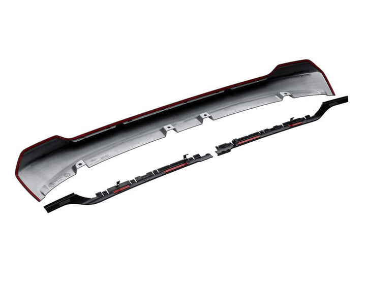 Spoiler avant kit peint en argent pour Ford Transit/Tourneo Custom