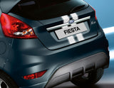 Originale Ford Fiesta Bandes décoratives Pour capot moteur et hayon,blanc