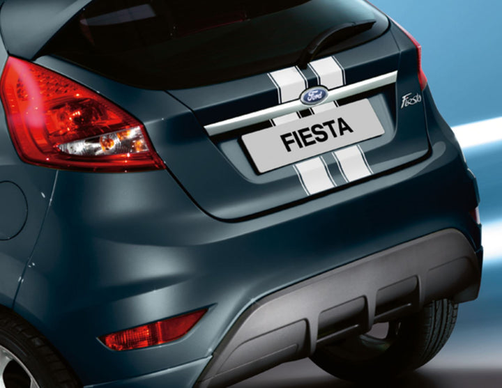 Originale Ford Fiesta Bandes décoratives Pour capot moteur et hayon,blanc