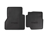 Tapis de sol en caoutchouc arrière noir pour Ford Tourneo Connect
