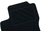 Ford Tapis de sol en moquette noir jeu de quatre (KA 09/2008 – 05/2016)