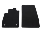 Ford Tapis de sol Velour avant avec surpiqûres gris métal origine constructeur
