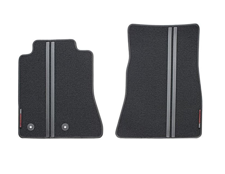 Tapis de sol Performance avant, noir